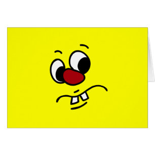 Quelque chose visage Stinky grincheux