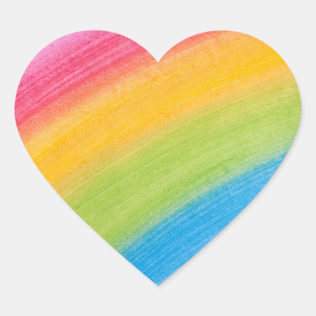 quelque part sur les stickers arc-en-ciel (Devant)