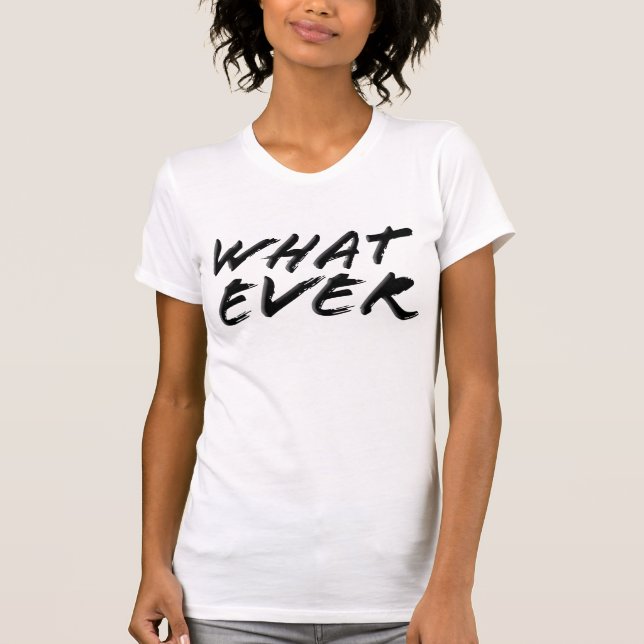 Quelque T-shirts bleu et plus d'Aqua ! (Devant)