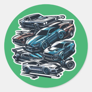 quelques autocollants