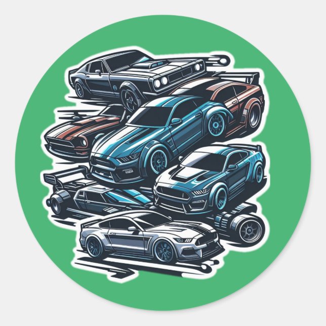 quelques autocollants (Devant)