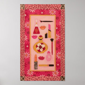 Quelques Nécessités : Fun Fashion Poster