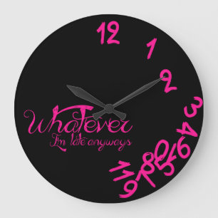 Quelqu'horloge - horloge murale de roses indien et