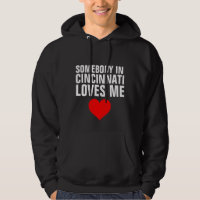 QUELQU'UN À CINCINNATI M'AIME T-shirts & Sweat - s