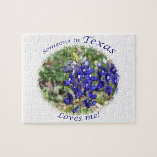 Quelqu'un dans le Texas m'aime puzzle