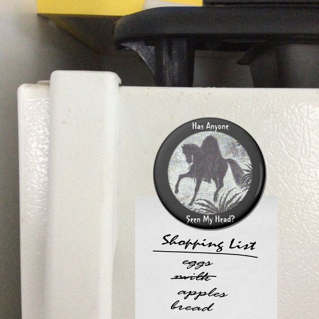 Quelqu'Un M'A-T-Il Vu La Tête ? Magnet (Créateur téléchargé)