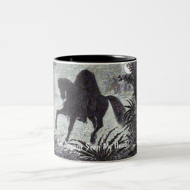 Quelqu'Un M'A-T-Il Vu La Tête ? Mug (Centre)