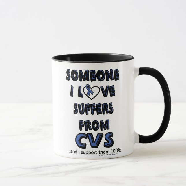 Quelqu'Un Que J'Aime...CVS Mug (Droite)