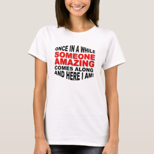 Quelqu'un T-shirt drôle extraordinaire