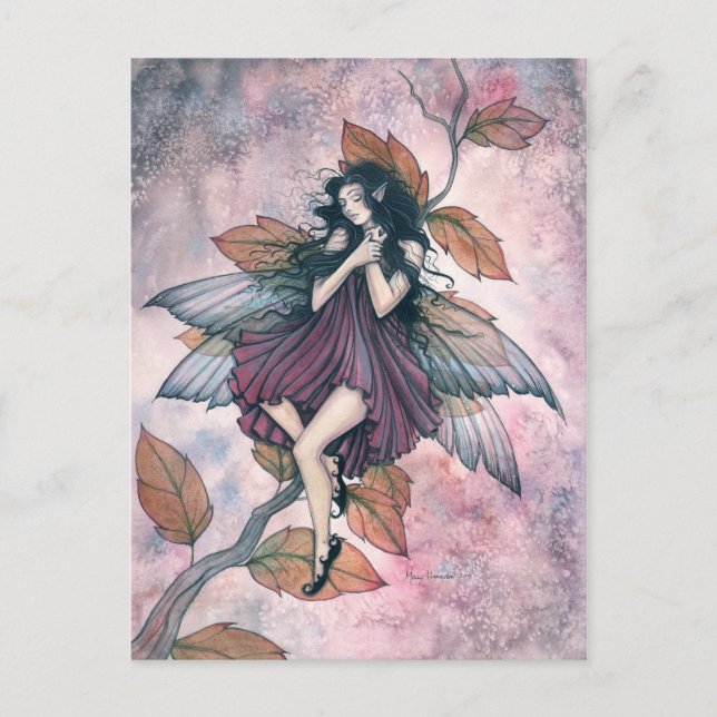 Quels rêves peuvent venir carte postale Fairy (Devant)