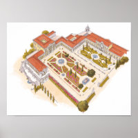 Queluz National Palace. Lissabon Portugal