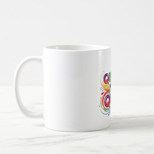 Quench your Quest Kaffeetasse (Links)