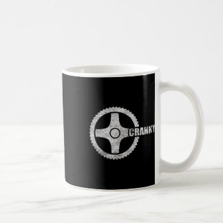 Quengeliges Radfahren Fahrrad Kurbel Radfahrer Fah Kaffeetasse