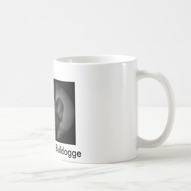 quentin2, Französische Bulldogge Kaffeetasse (Rechts)
