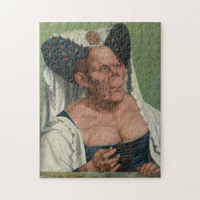 Quentin Massys, die hässliche Herzogin, Ca 1525 (Vertikal)