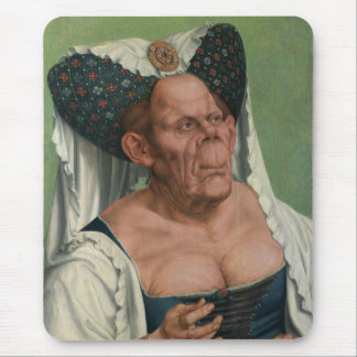 Quentin Massys, die hässliche Herzogin, Ca 1525 Mousepad