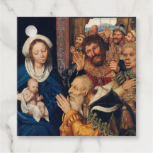 Quentin Matsys - Die Verehrung der Magi