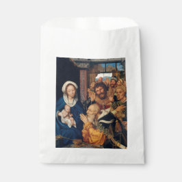 Quentin Matsys - Die Verehrung der Magi Geschenktütchen