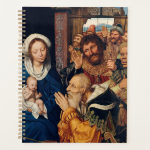 Quentin Matsys - Die Verehrung der Magi Planer