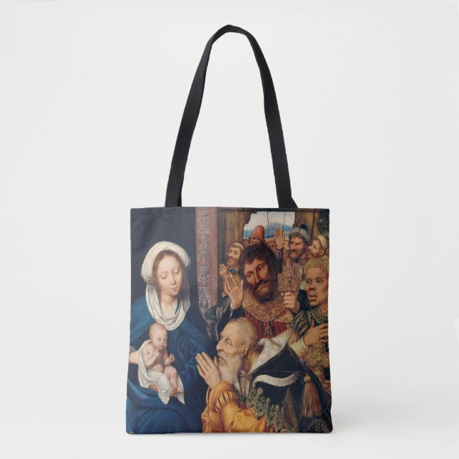 Quentin Matsys - Die Verehrung der Magi Tasche (Vorderseite)