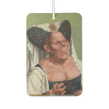 Quentin Matsys - Eine Groteske Alte Frau