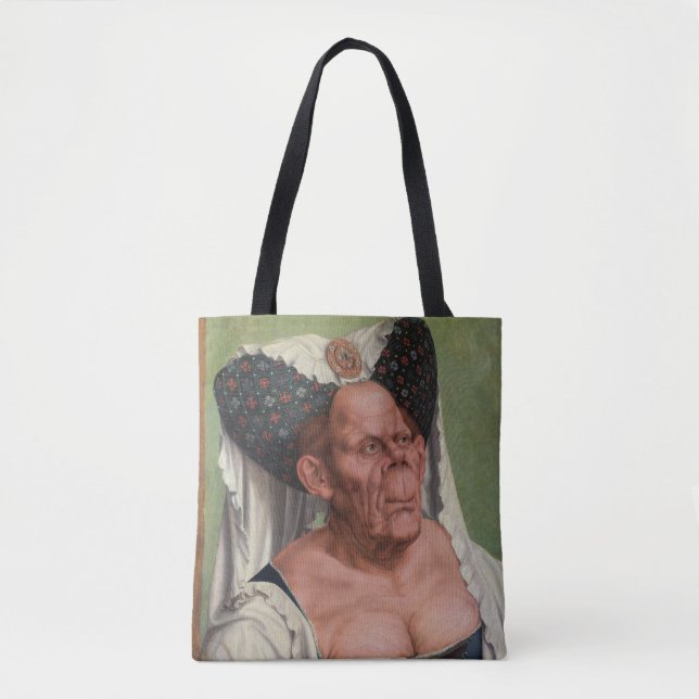 Quentin Matsys - Eine Groteske Alte Frau Tasche (Vorderseite)