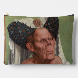 Quentin Matsys - Eine Groteske Alte Frau Zubehörtasche