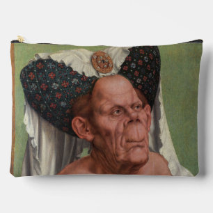 Quentin Matsys - Eine Groteske Alte Frau Zubehörtasche