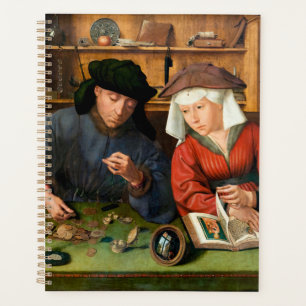 Quentin Matsys - Le Moneylender et sa femme