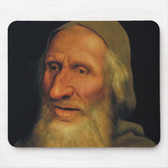 Quentin Matsys - Leiter eines alten Mannes Mousepad (Vorne)