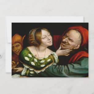 Quentin Matsys - Liebende Paare Einladung
