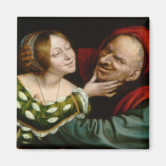Quentin Matsys - Liebende Paare Magnet (Vorne)
