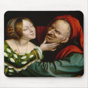 Quentin Matsys - Liebende Paare Mousepad
