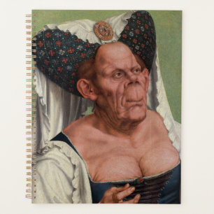 Quentin Matsys - Une Vieille Femme Grotesque