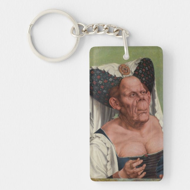 Quentin Matsys - Une Vieille Femme Grotesque (Devant)