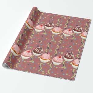 Quequitos, Pralinen Geschenkpapier