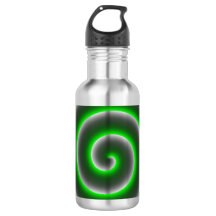 Quer mudar a cor de fundo? Espirale verde claro.