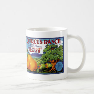 Quercus Ranch Birnen Kaffeetasse