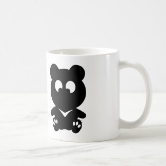 Querer mit Augen BÄR Kaffeetasse