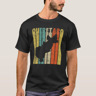 Queretaro Mexico Retro Vintages T Shirt