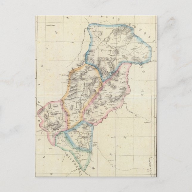 Queretaro, Mexiko Postkarte (Vorderseite)