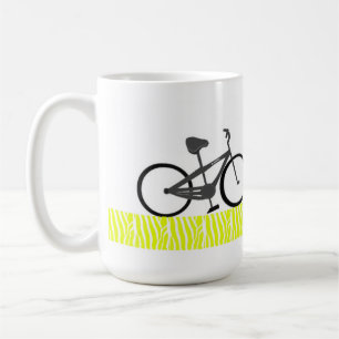Querfeldein-Fahrrad Kaffeetasse