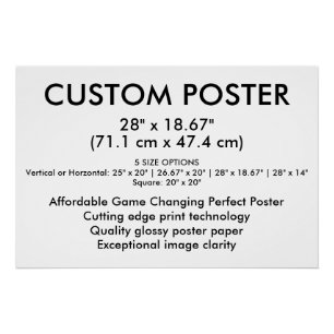 Querformat-Glossy-Poster 71,1 cm x 47,4 cm Poster