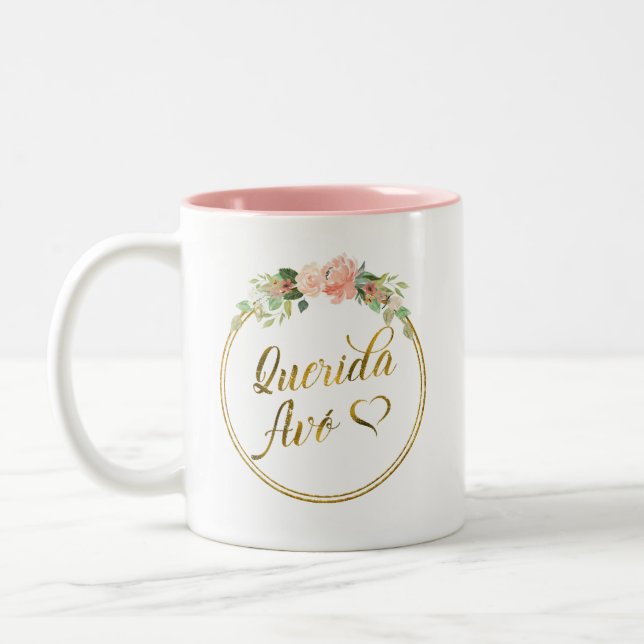 Querida Avó Canneco - la plus chère tasse de (Gauche)