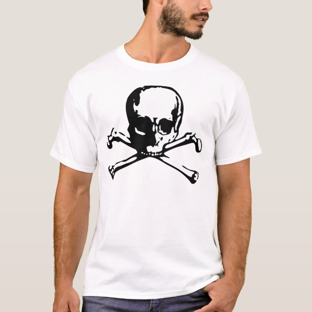 Querknochen T-Shirt (Vorderseite)