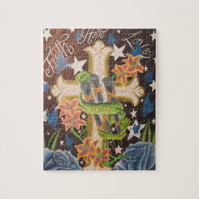 Querkollektoren puzzel (Vertikal)