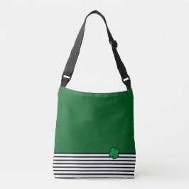Querkörper-Kleeblatt-Tasche Tragetaschen Mit Langen Trägern