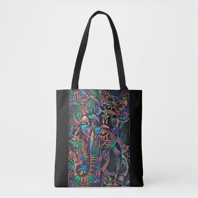 Querkörper-Tasche für Elefantliebhaber Tasche (Vorderseite)