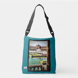 Querkörper-Tasche von der sehenspanien-Sammlung Tragetaschen Mit Langen Trägern