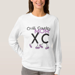 Querland-Mama - Mutter des Läufer-XC T-Shirt
